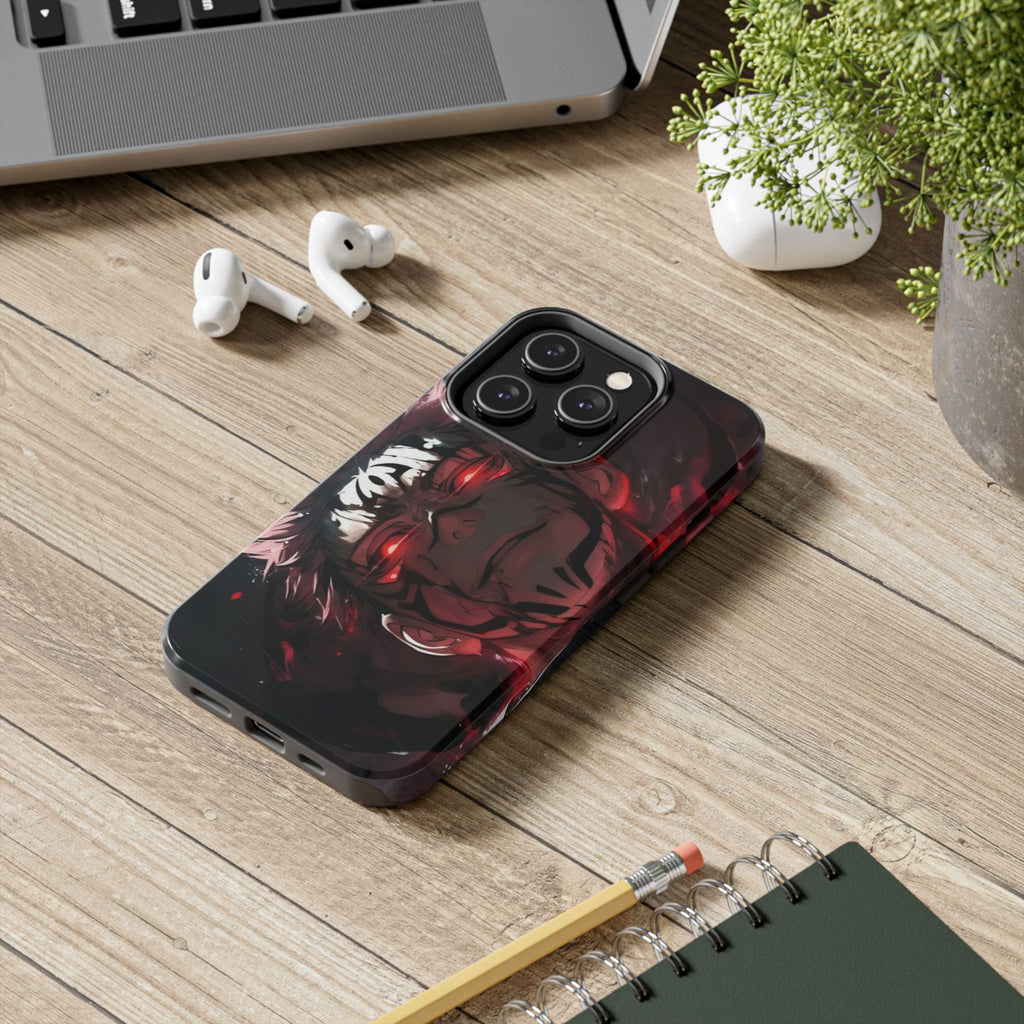 Anime Tough Phone Case — Durable Protective Cover for Anime Fans