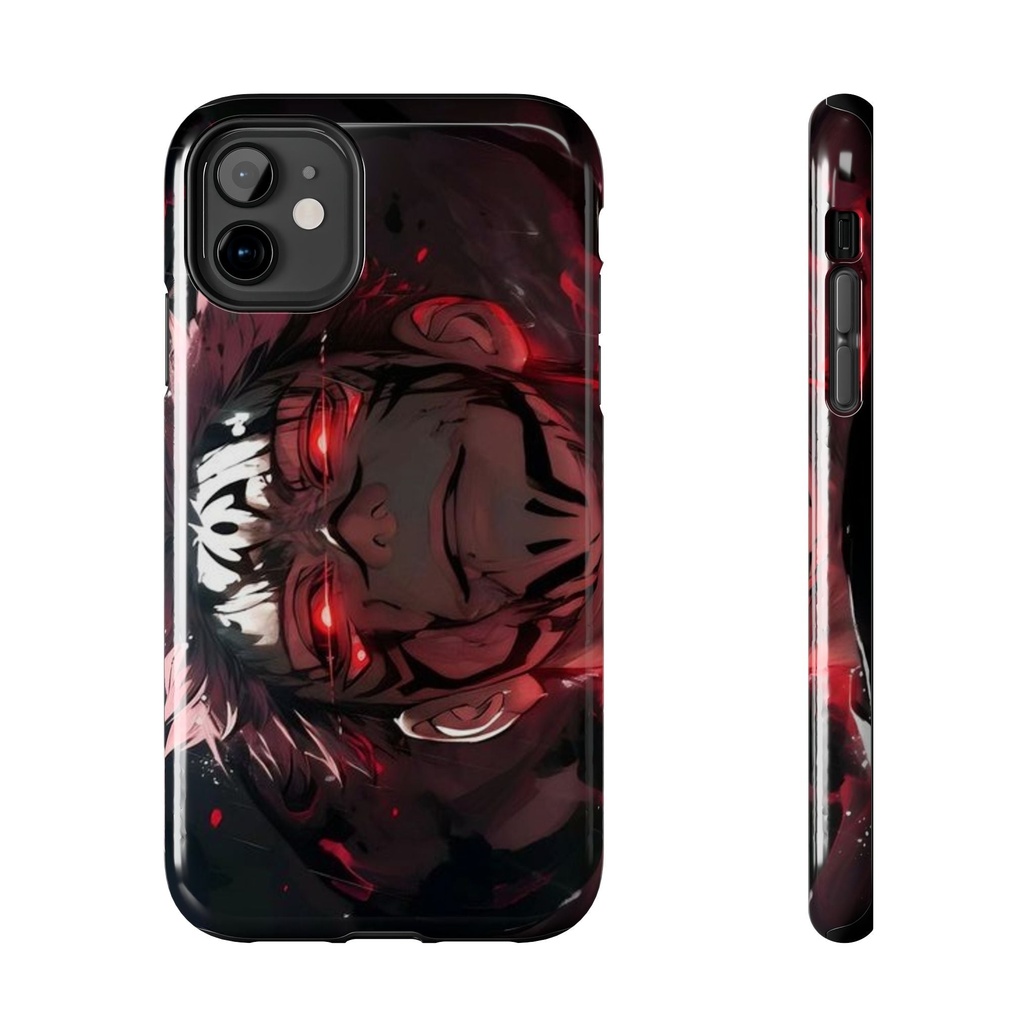 Anime Tough Phone Case — Durable Protective Cover for Anime Fans