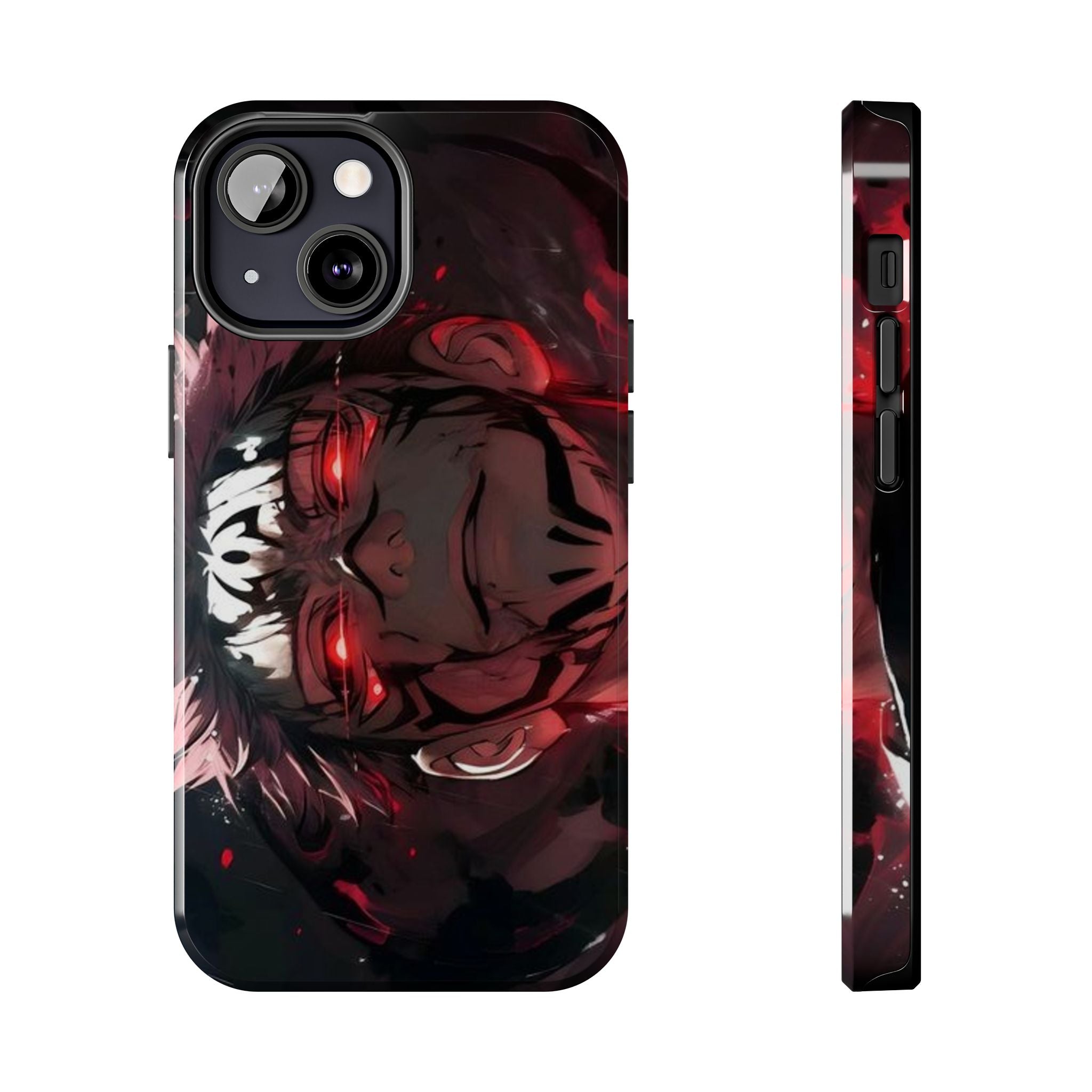 Anime Tough Phone Case — Durable Protective Cover for Anime Fans