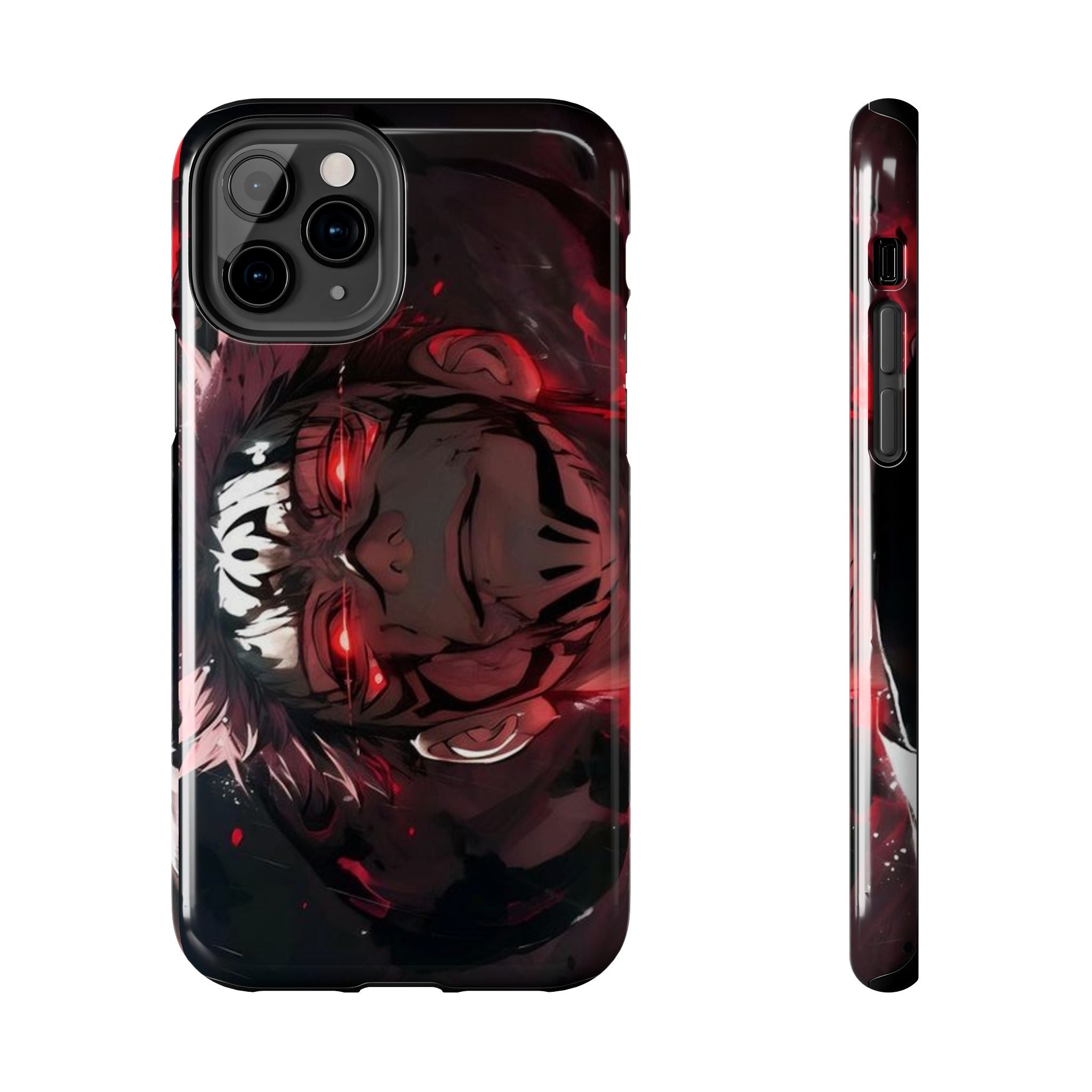 Anime Tough Phone Case — Durable Protective Cover for Anime Fans