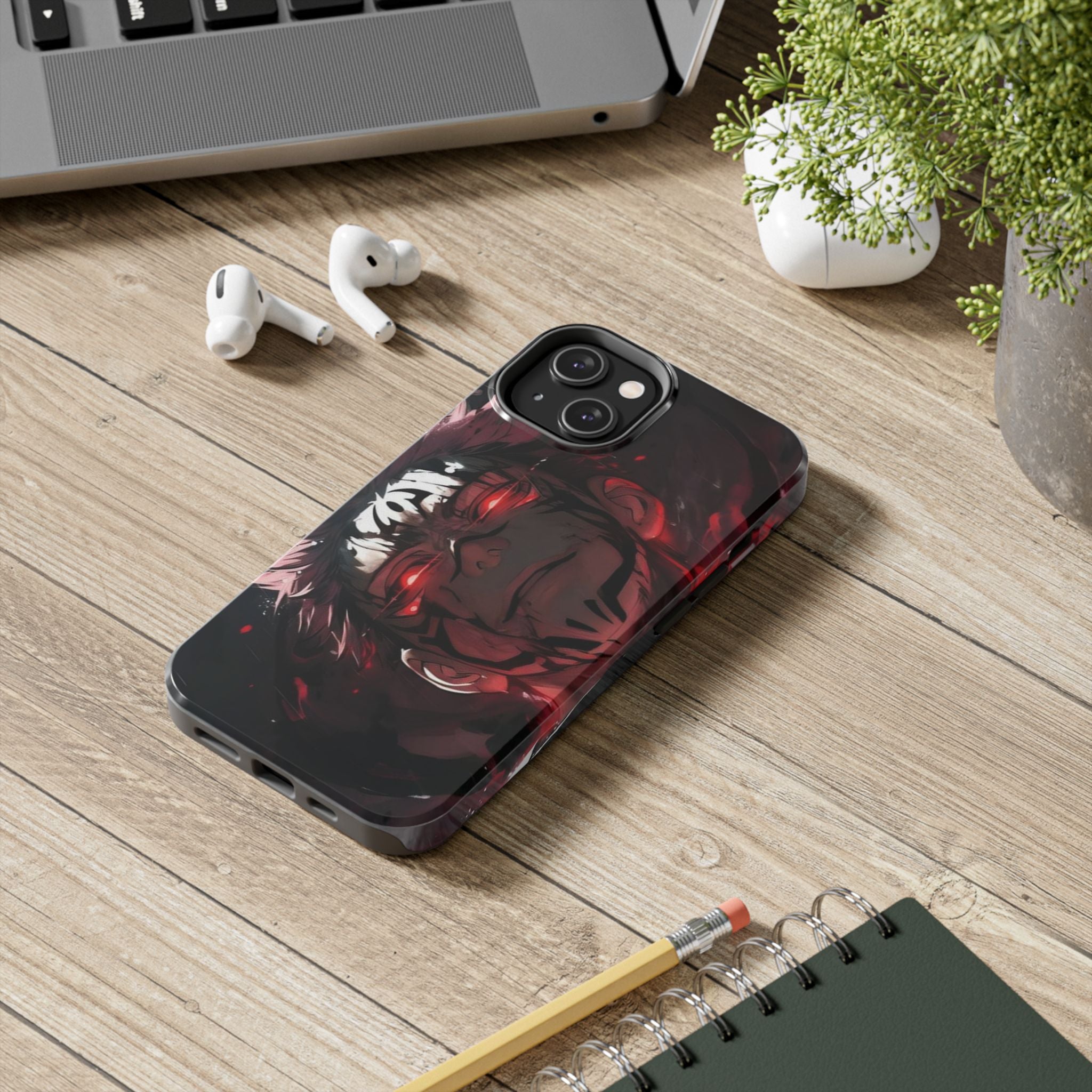 Anime Tough Phone Case — Durable Protective Cover for Anime Fans