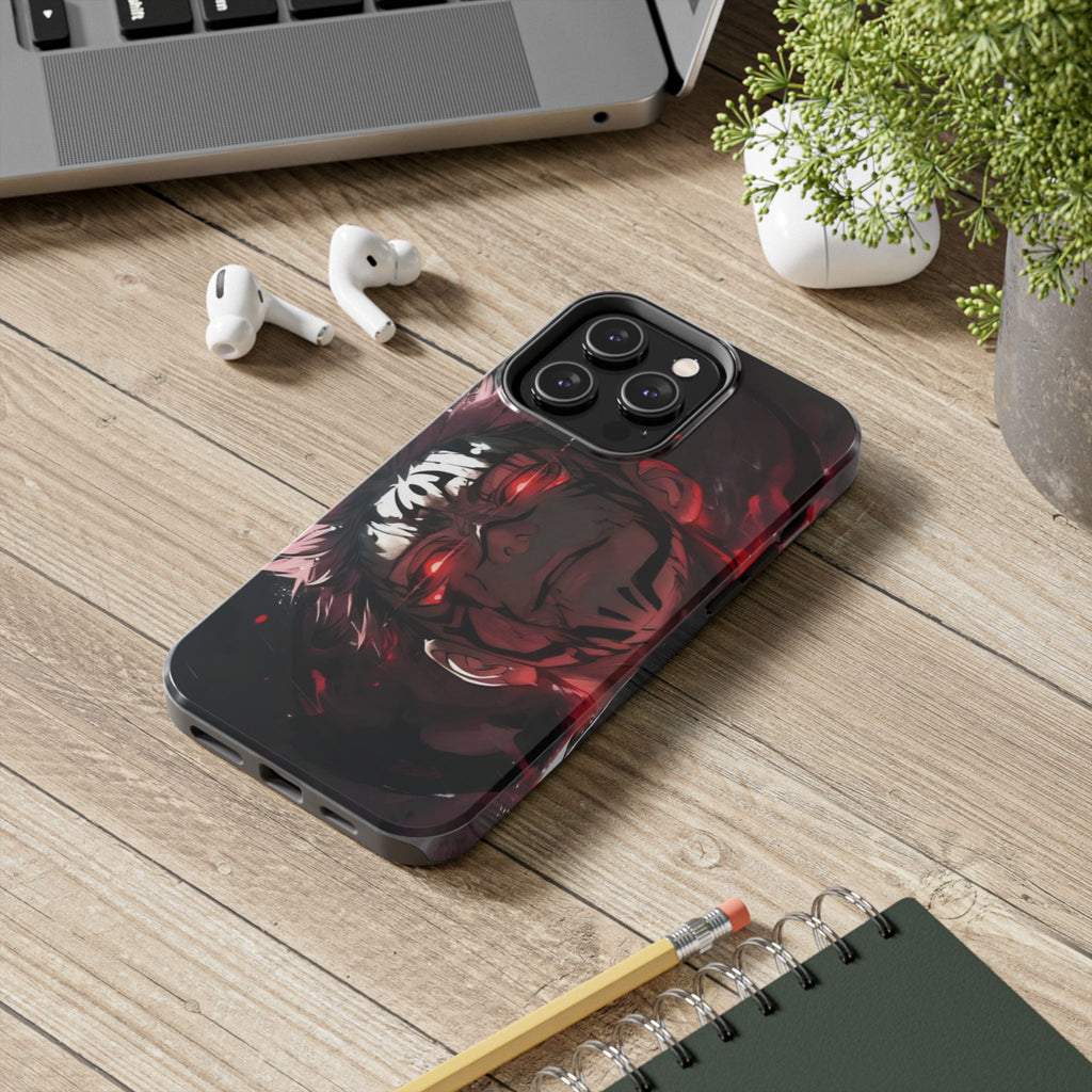 Anime Tough Phone Case — Durable Protective Cover for Anime Fans