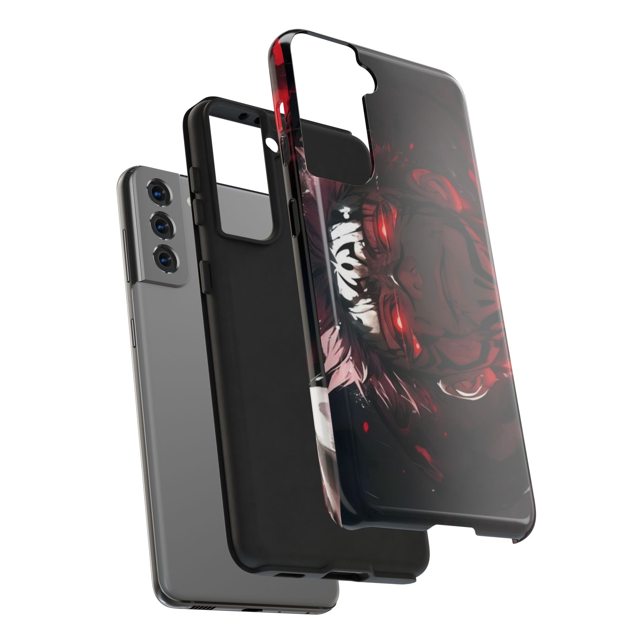 Anime Tough Phone Case — Durable Protective Cover for Anime Fans