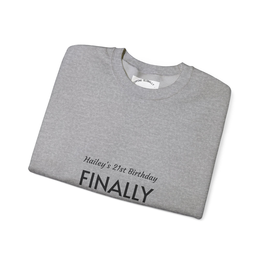 Unisex Heavy Blend™ Crewneck Sweatshirt