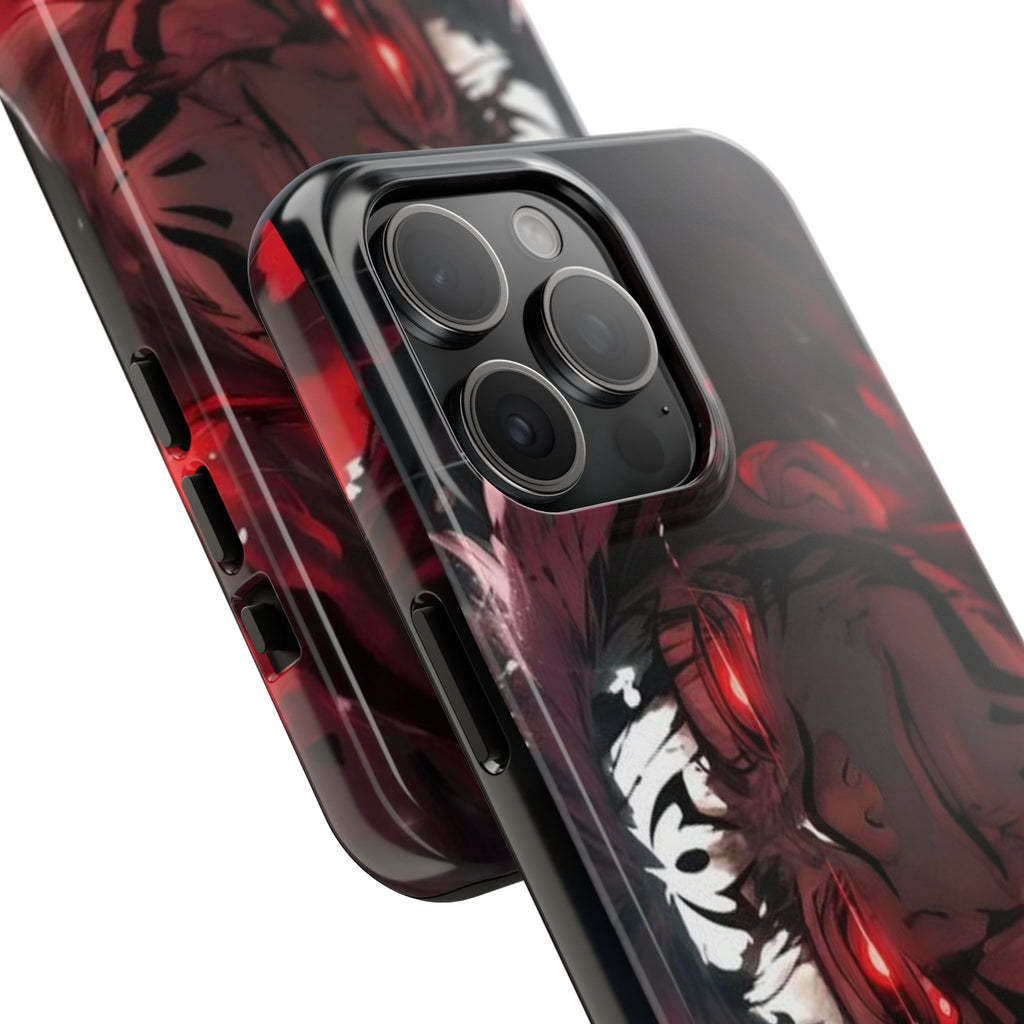 Anime Tough Phone Case — Durable Protective Cover for Anime Fans