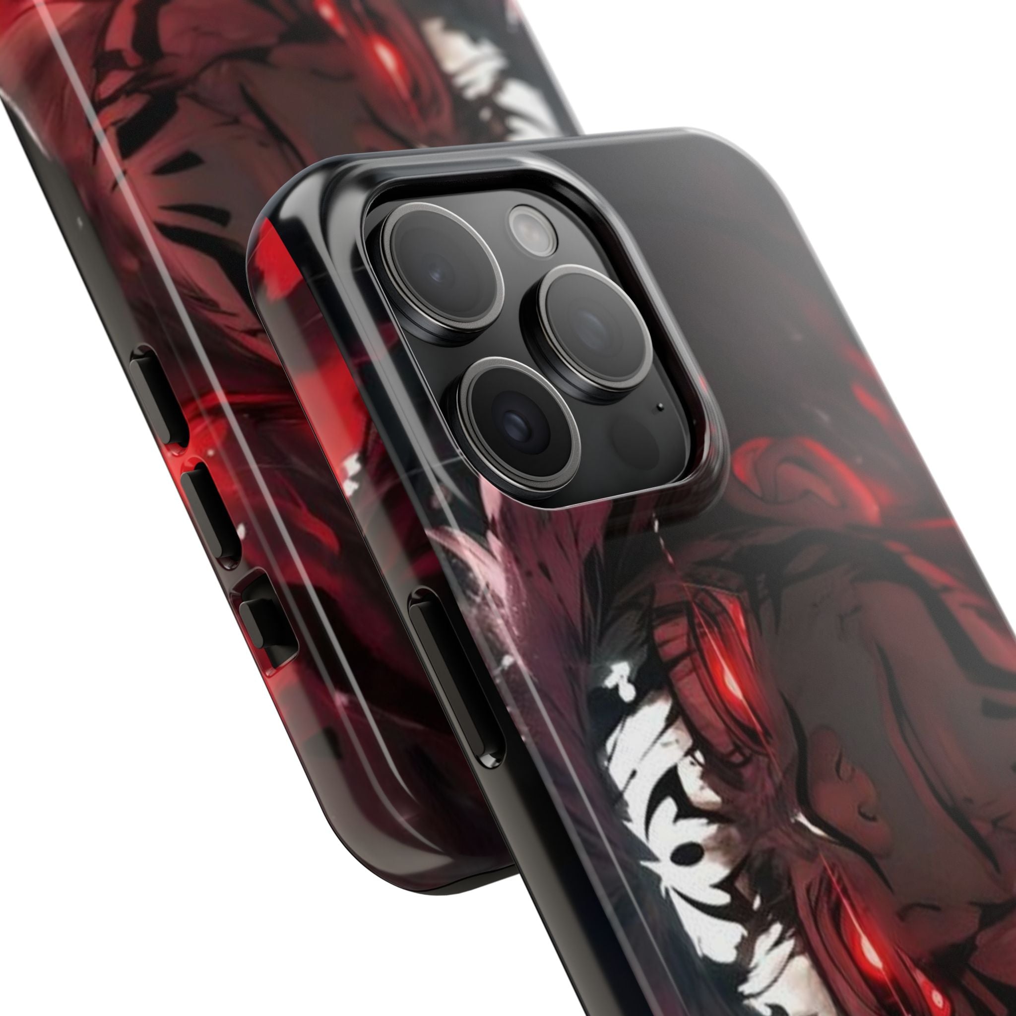 Anime Tough Phone Case — Durable Protective Cover for Anime Fans