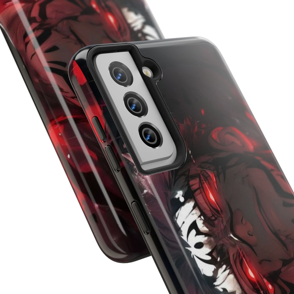 Anime Tough Phone Case — Durable Protective Cover for Anime Fans