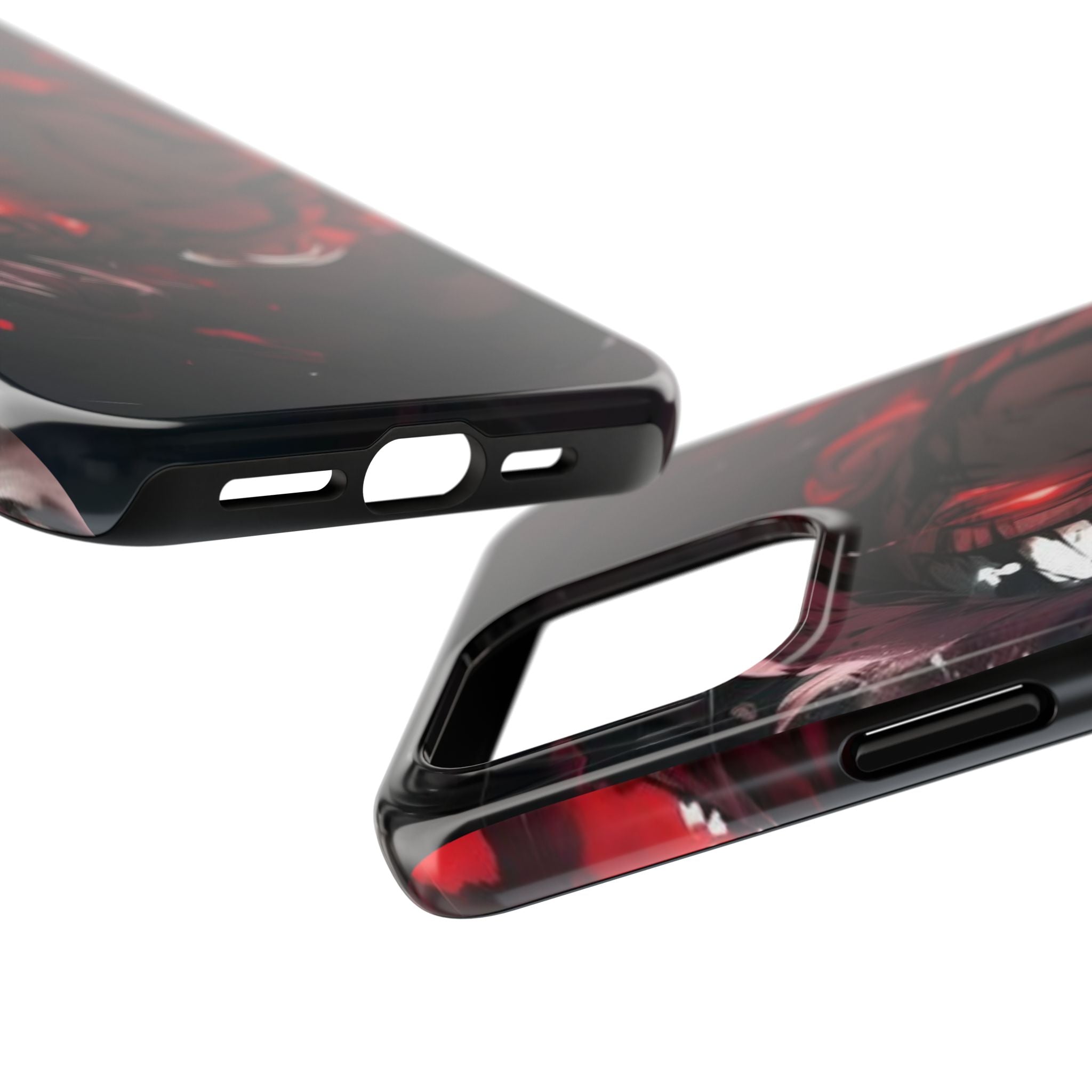 Anime Tough Phone Case — Durable Protective Cover for Anime Fans