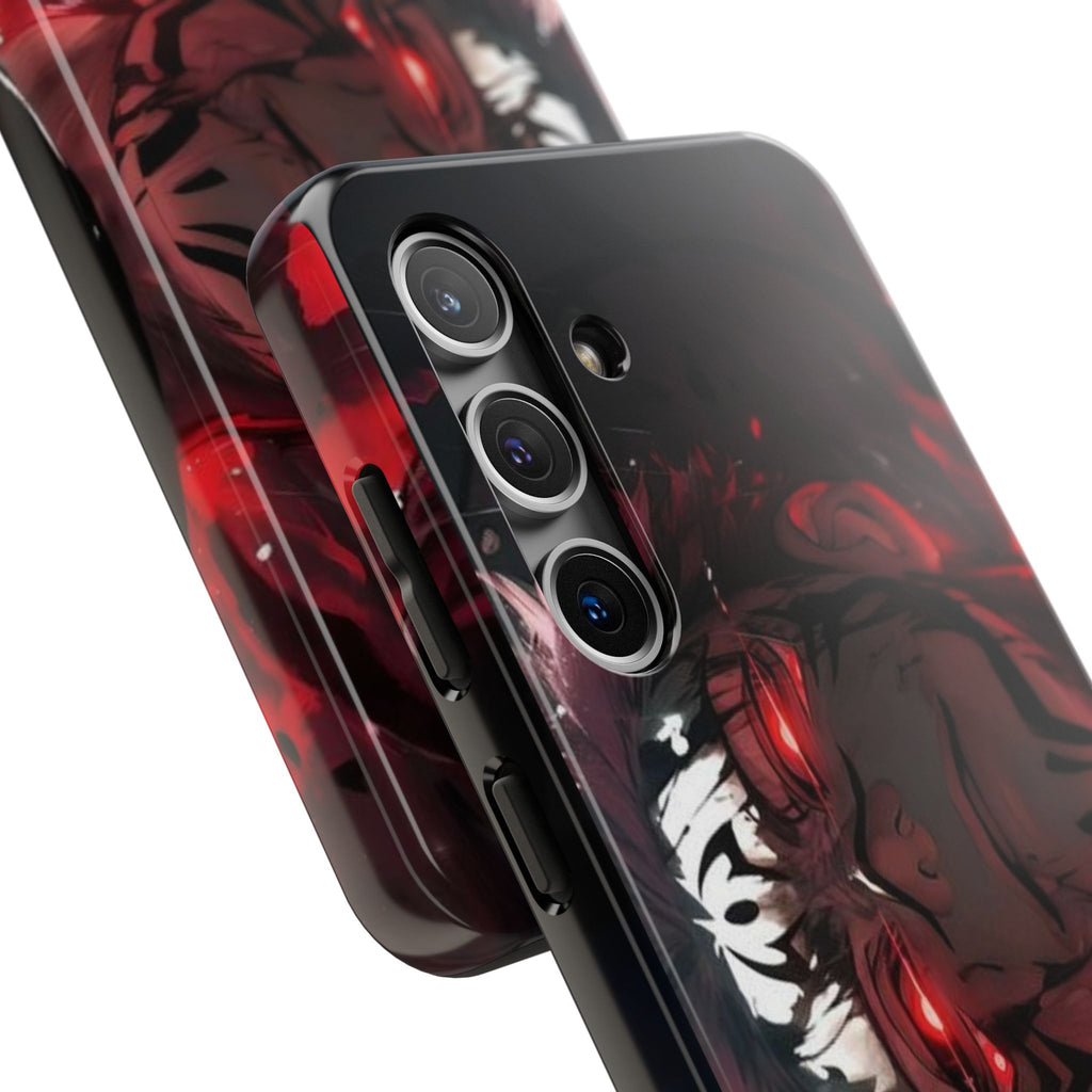 Anime Tough Phone Case — Durable Protective Cover for Anime Fans