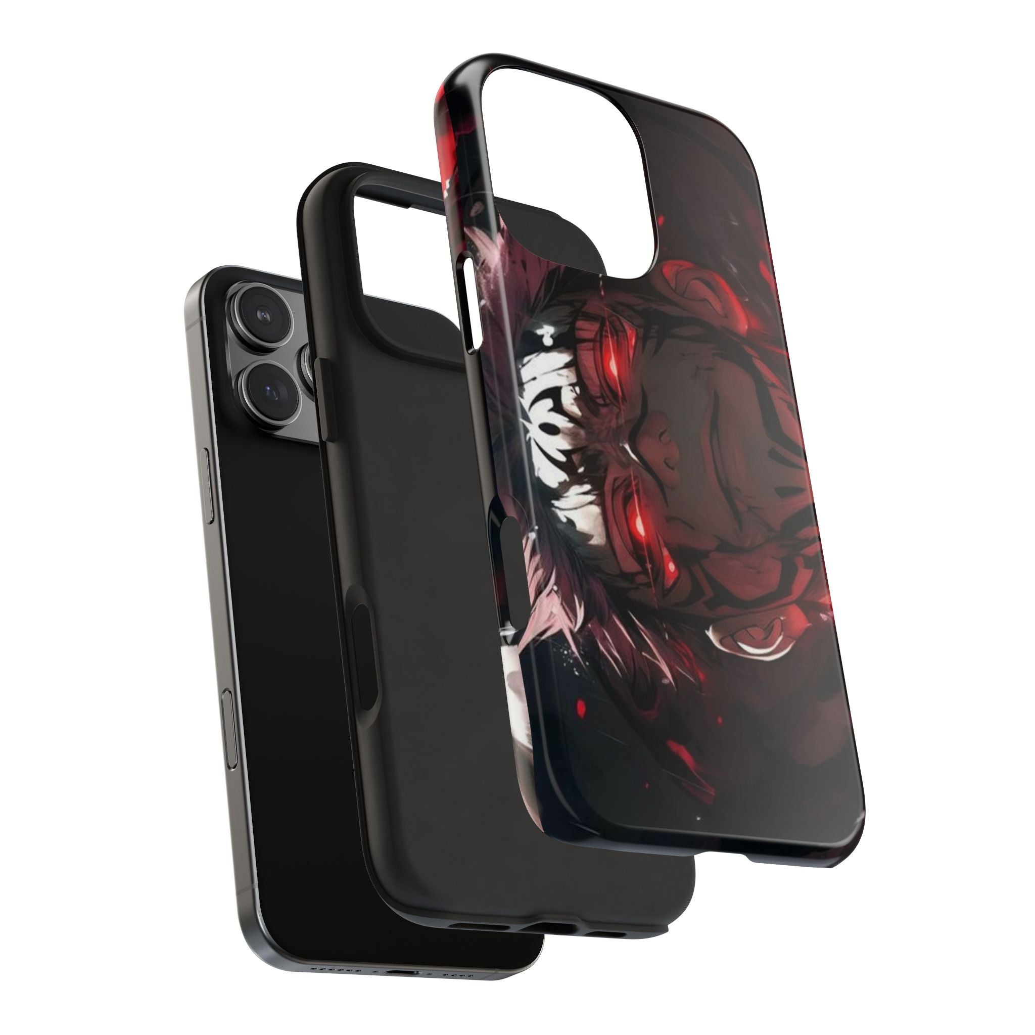 Anime Tough Phone Case — Durable Protective Cover for Anime Fans