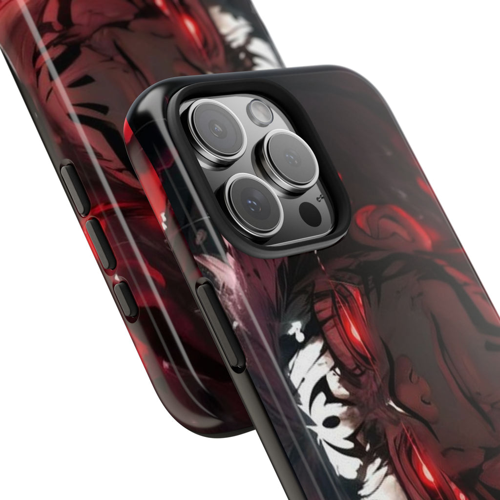Anime Tough Phone Case — Durable Protective Cover for Anime Fans