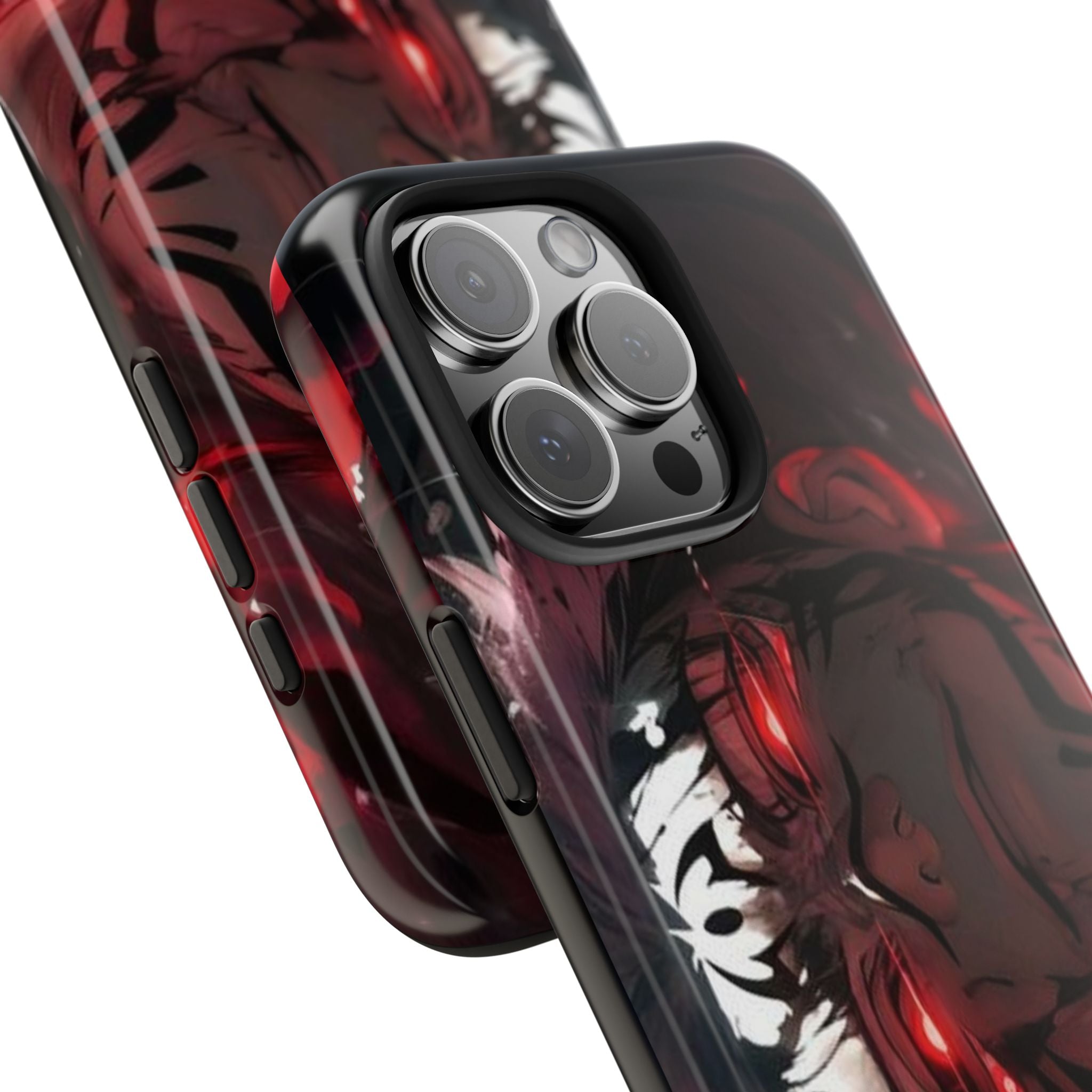 Anime Tough Phone Case — Durable Protective Cover for Anime Fans