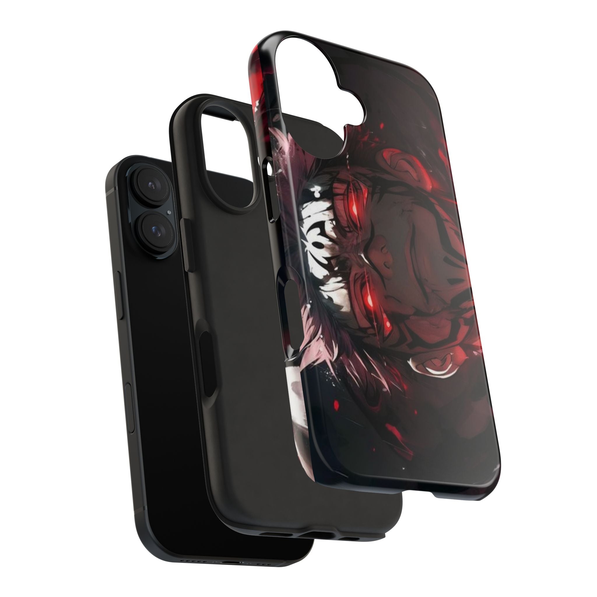 Anime Tough Phone Case — Durable Protective Cover for Anime Fans