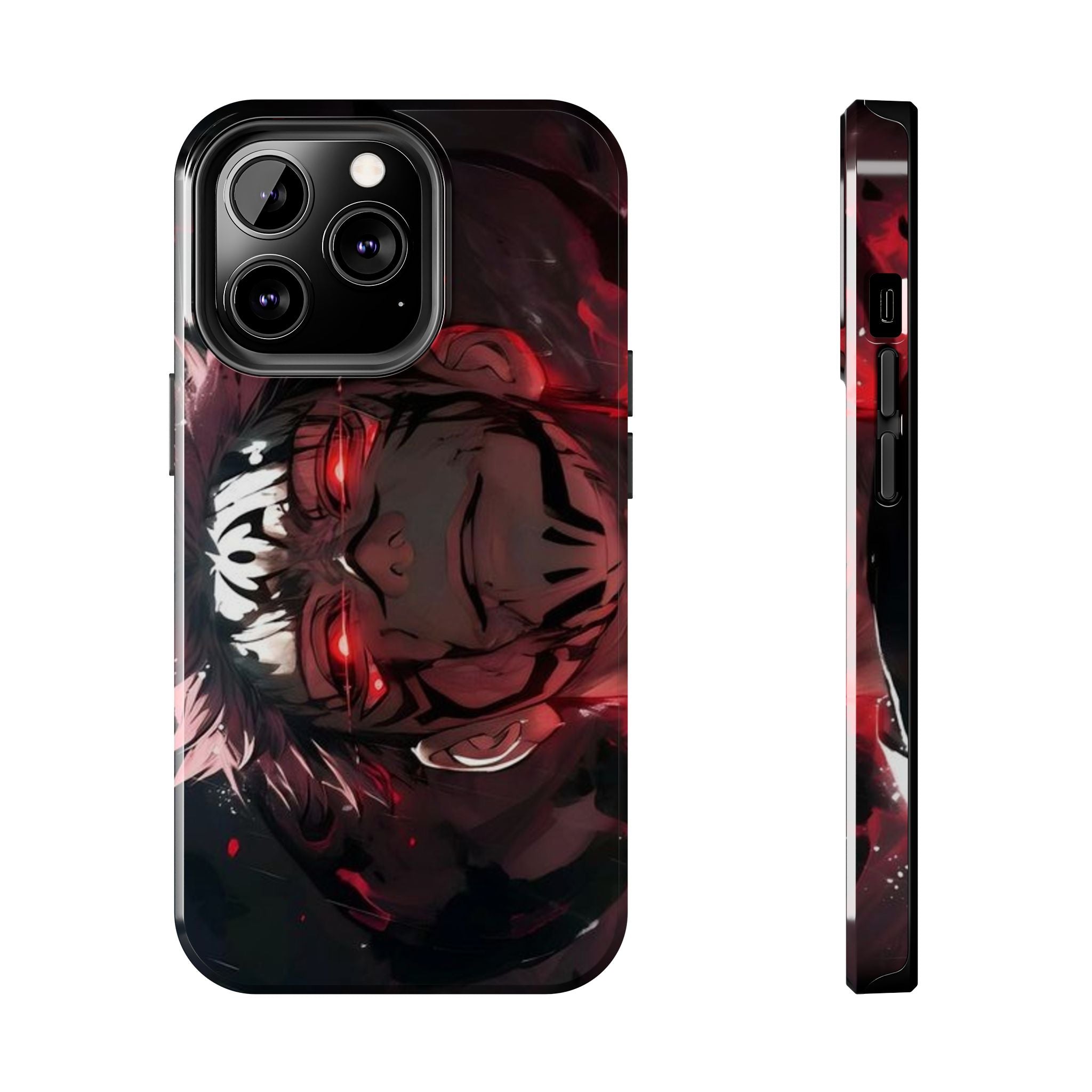 Anime Tough Phone Case — Durable Protective Cover for Anime Fans