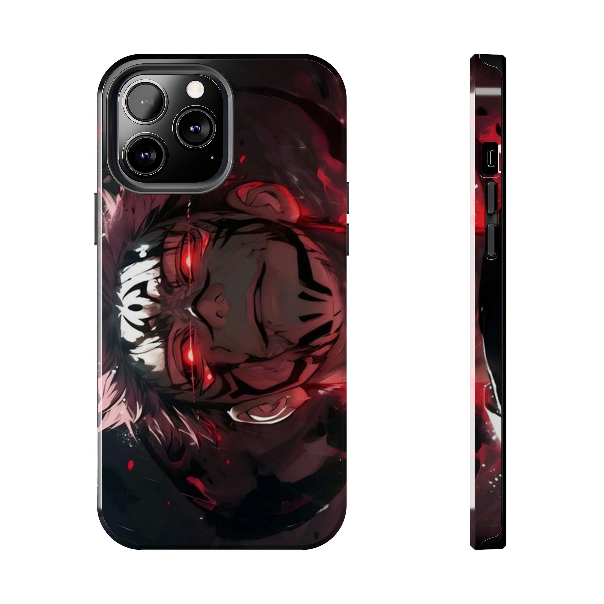 Anime Tough Phone Case — Durable Protective Cover for Anime Fans