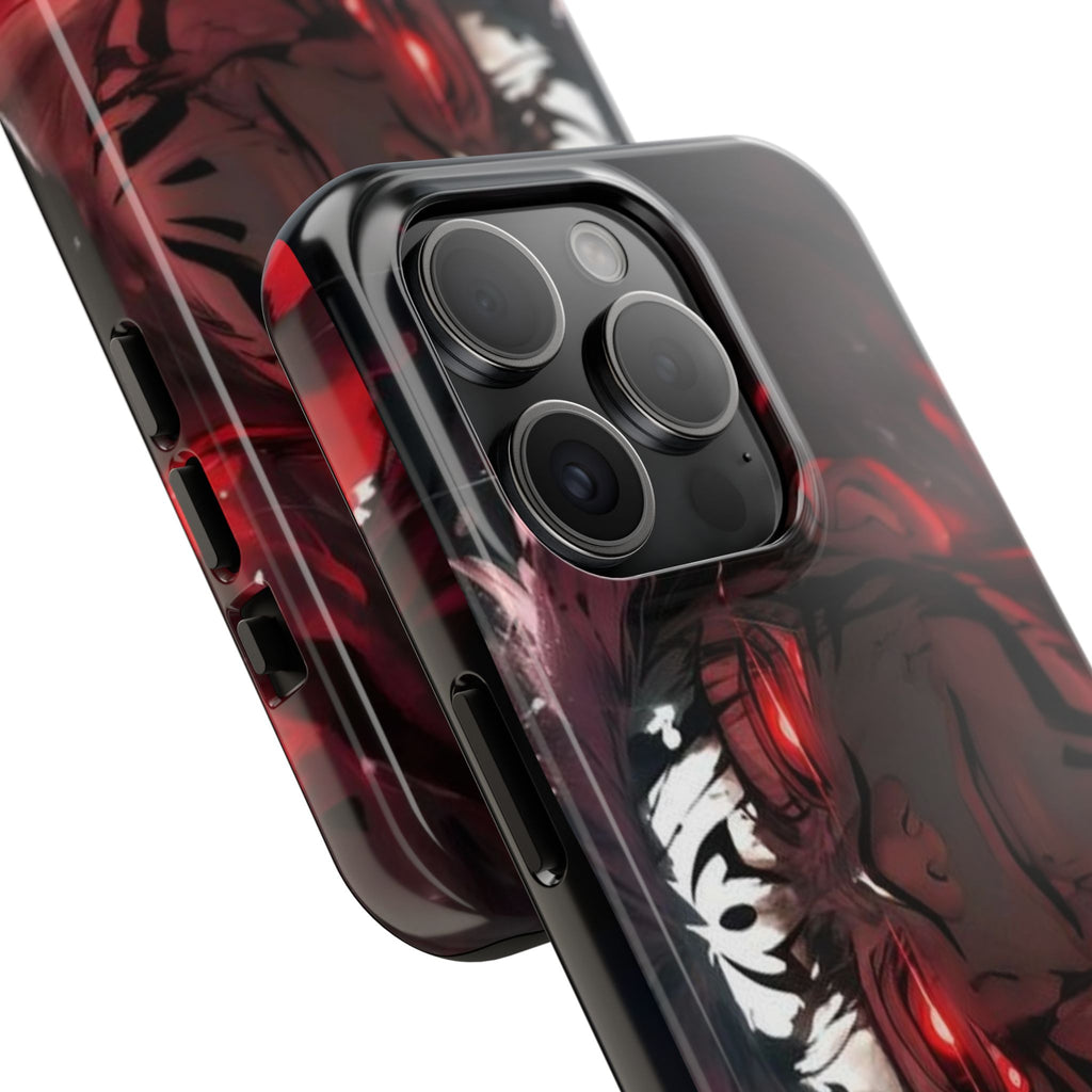 Anime Tough Phone Case — Durable Protective Cover for Anime Fans