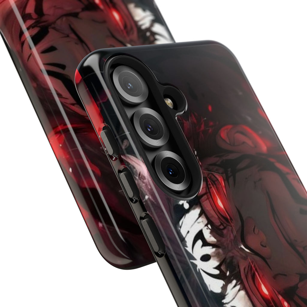 Anime Tough Phone Case — Durable Protective Cover for Anime Fans