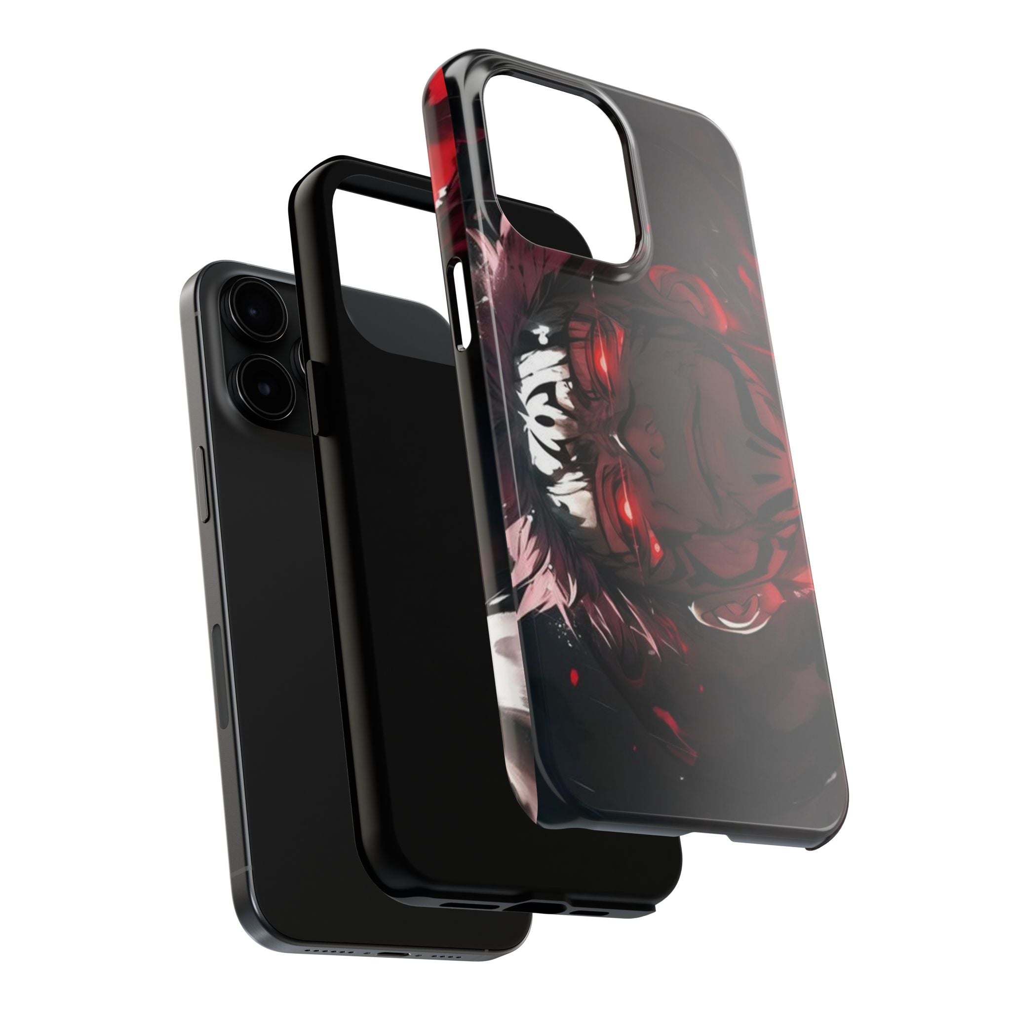 Anime Tough Phone Case — Durable Protective Cover for Anime Fans