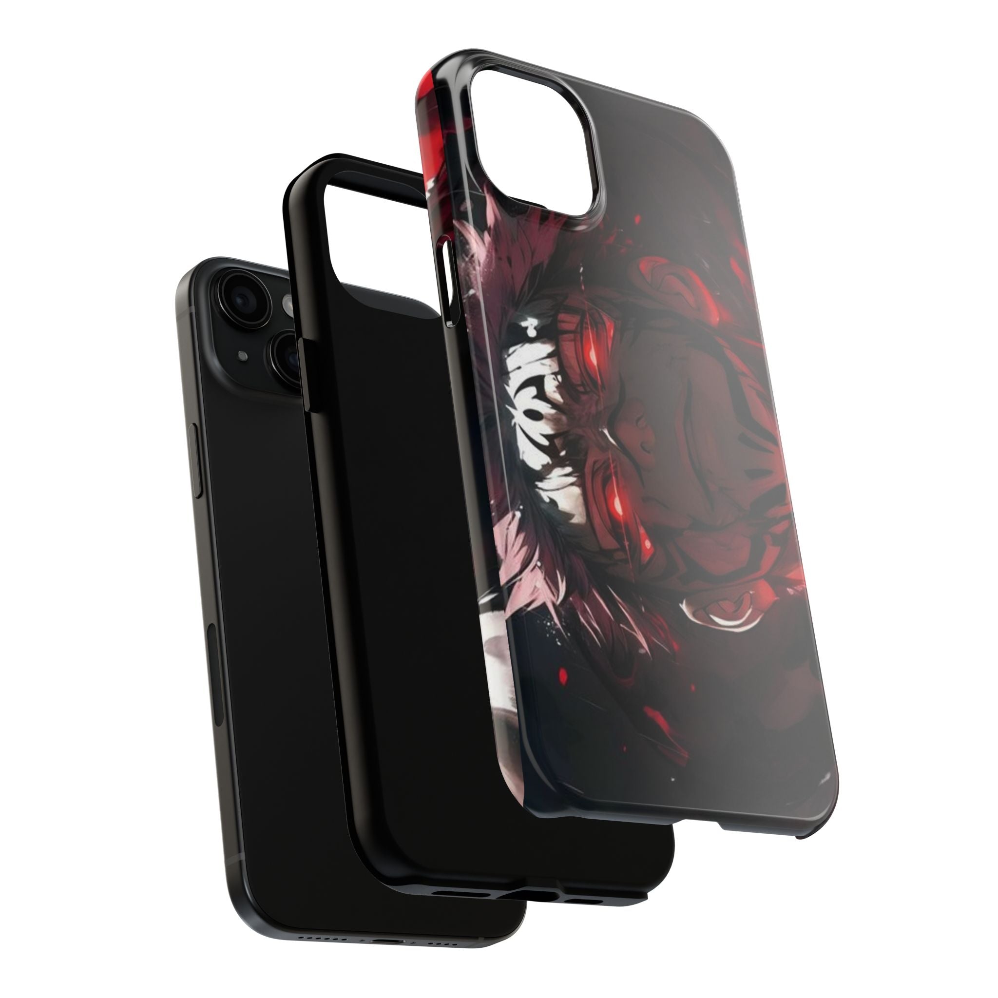 Anime Tough Phone Case — Durable Protective Cover for Anime Fans