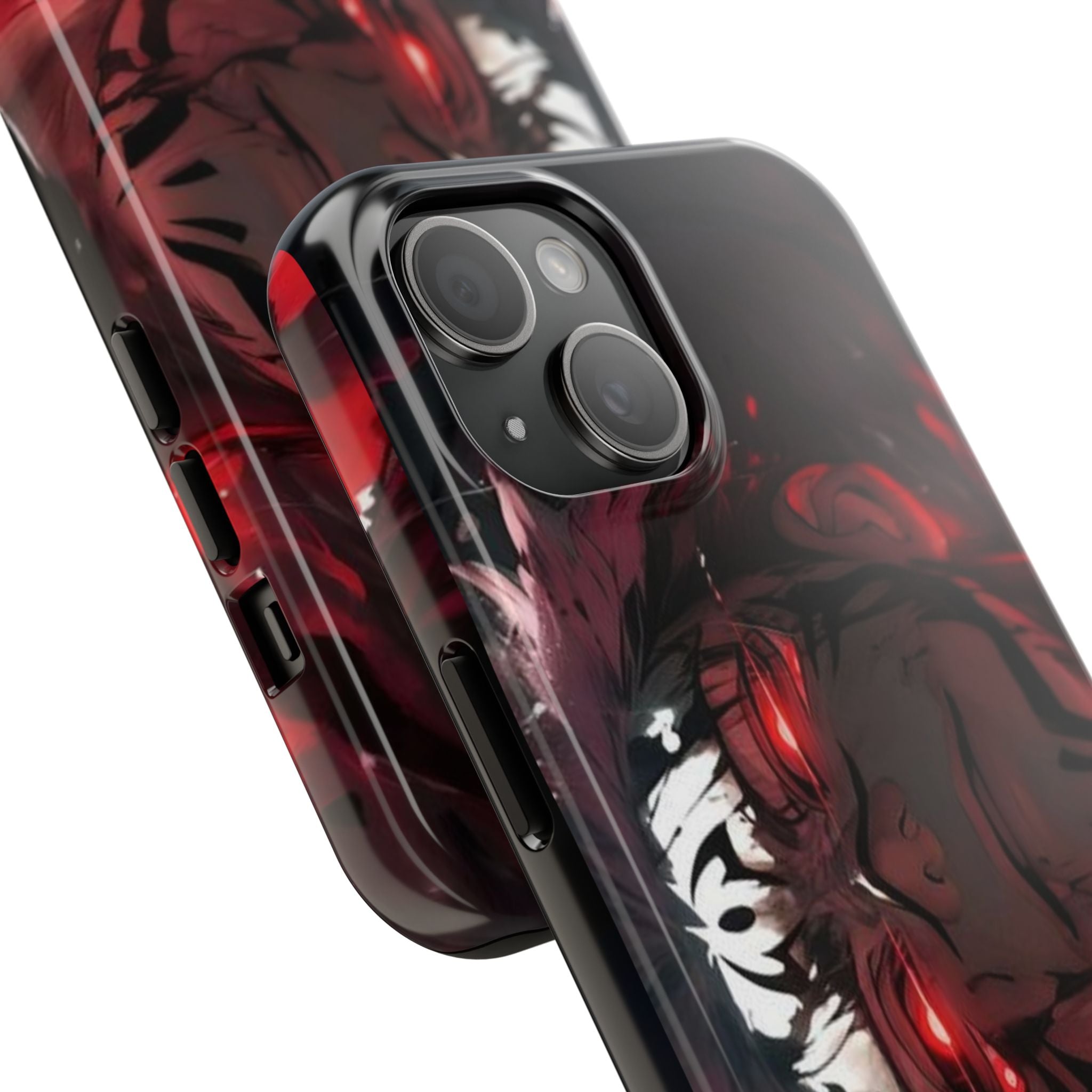 Anime Tough Phone Case — Durable Protective Cover for Anime Fans