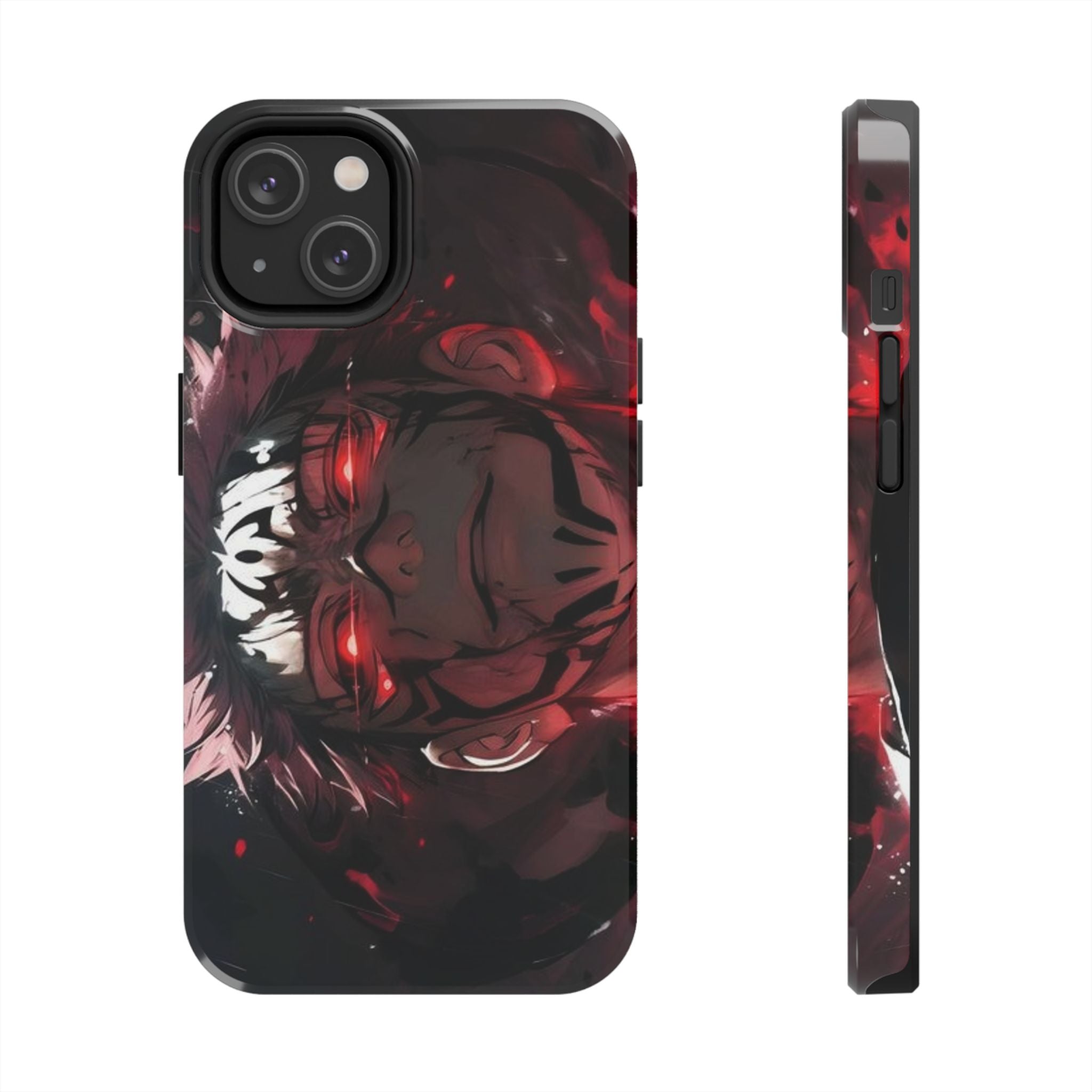 Anime Tough Phone Case — Durable Protective Cover for Anime Fans