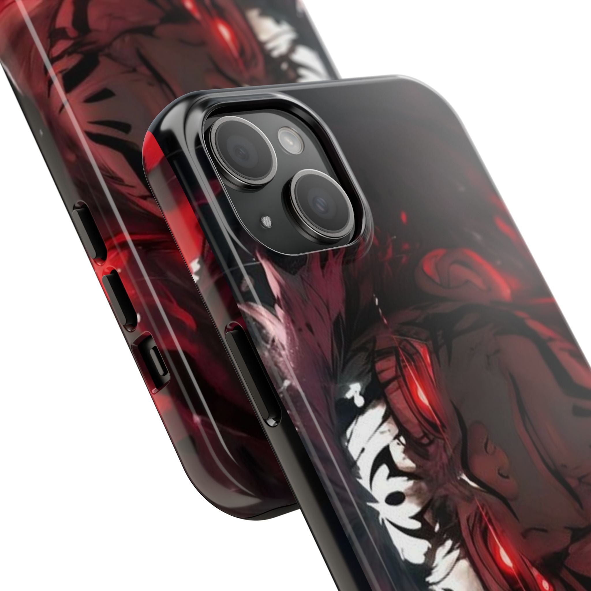 Anime Tough Phone Case — Durable Protective Cover for Anime Fans