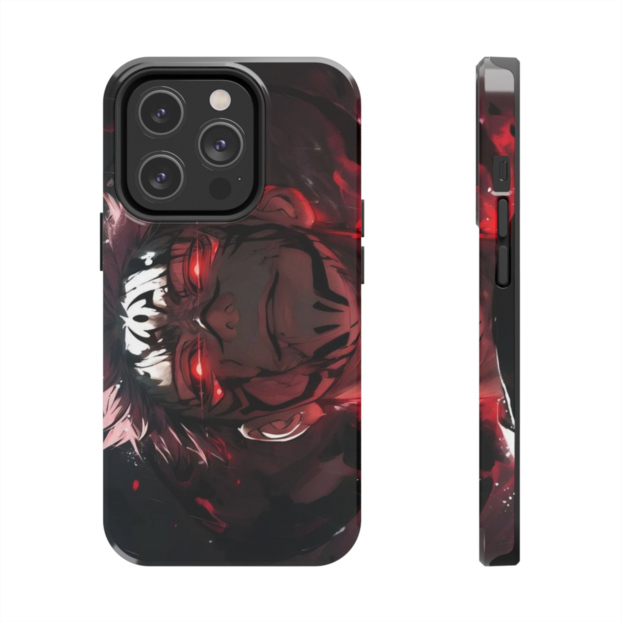 Anime Tough Phone Case — Durable Protective Cover for Anime Fans